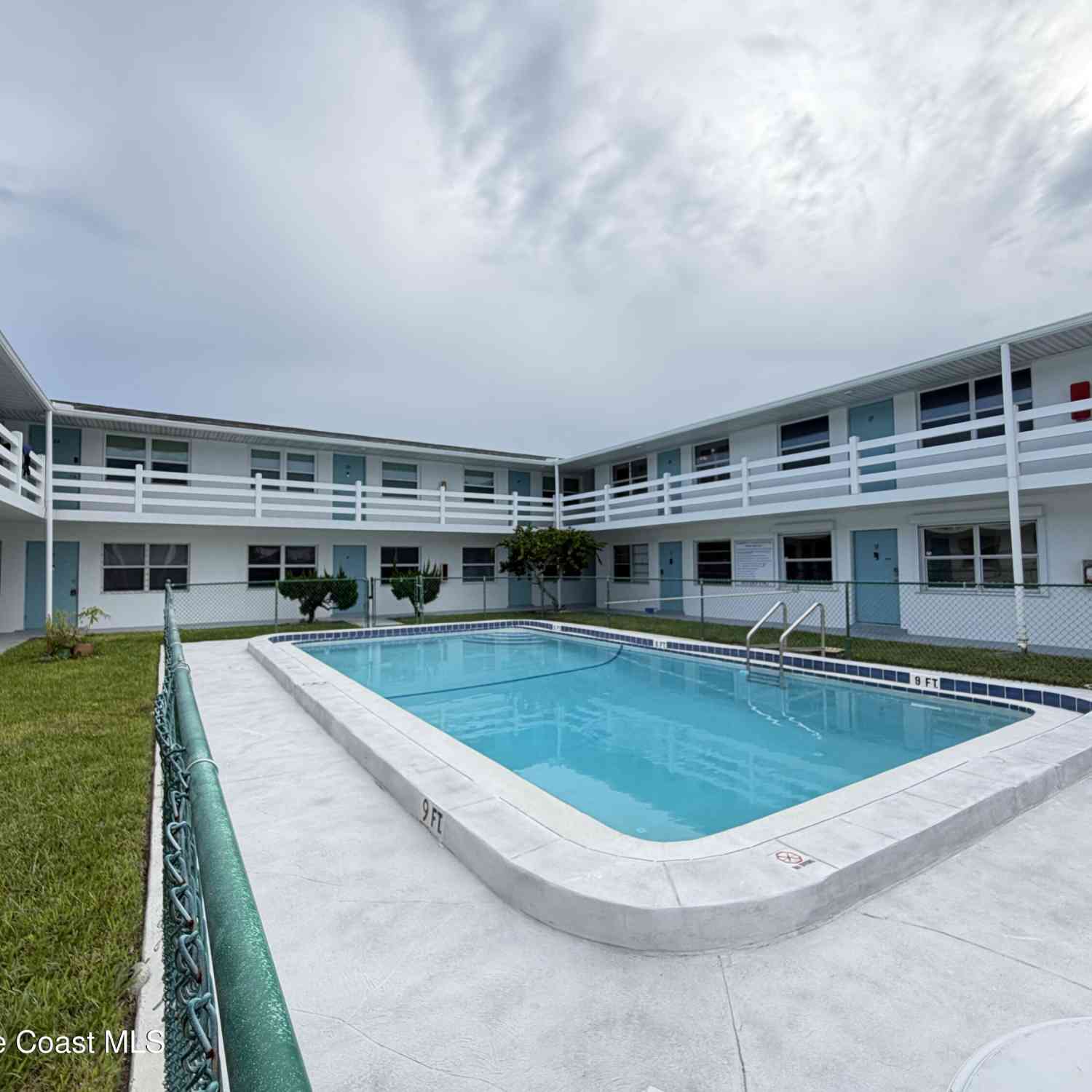 Condo For Sale - 215 Circle Drive #3<br/> Cape Canaveral, FL 32920