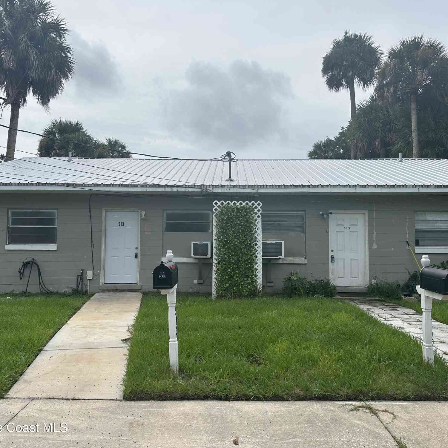 Multifamily For Rent - 513 Warren Street<br/> Titusville, FL 32780