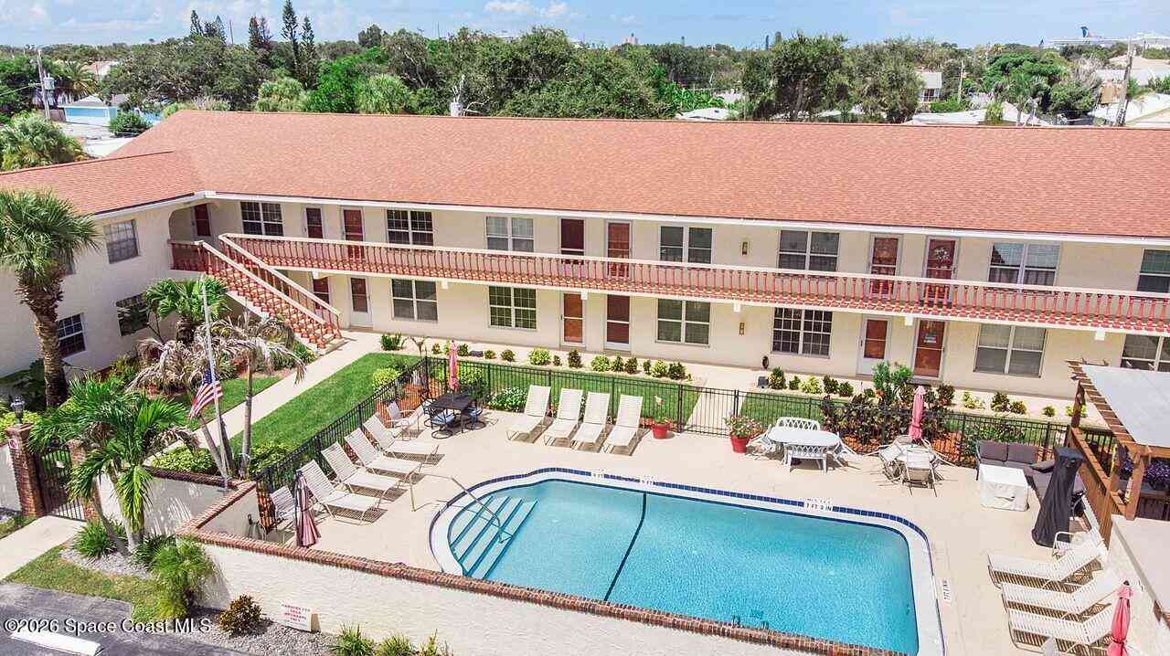 Condo For Sale - 300 Monroe Avenue #17<br/> Cape Canaveral, FL 32920