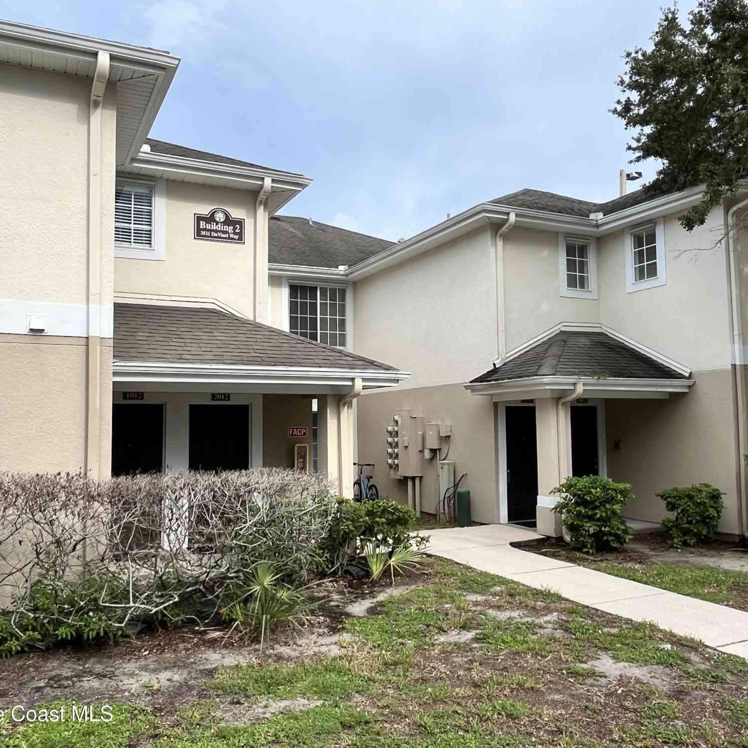 Condo For Rent - 3511 Davinci Way #2032<br/> Melbourne, FL 32901