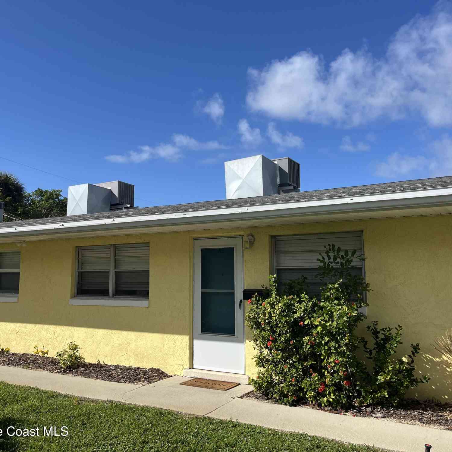 Condo For Rent - 209 Cleveland Avenue #A-2<br/> Cocoa Beach, FL 32931