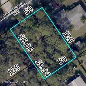 Vacant Land For Sale - 690 Breakwater Terrace<br/> Sebastian, FL 32958