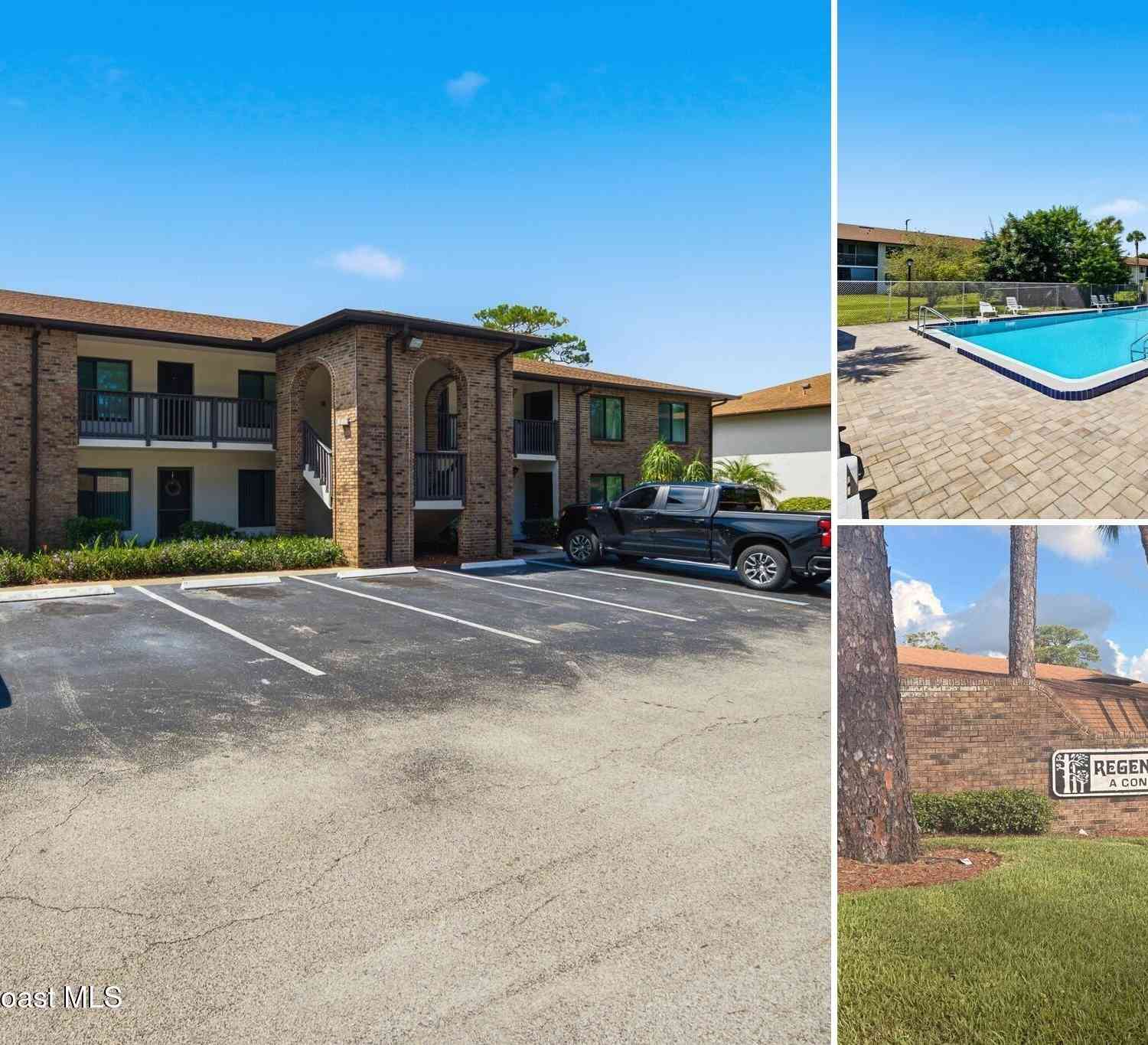 Condo For Sale - 1515 Huntington Lane #127<br/> Rockledge, FL 32955