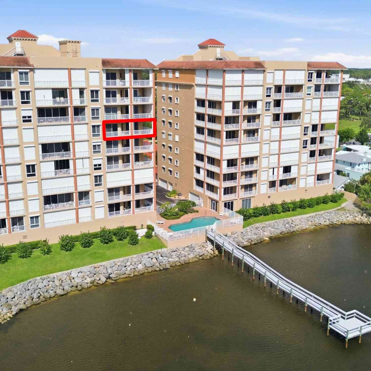 Condo For Sale - 3205 S Washington Avenue #601B<br/> Titusville, FL 32780