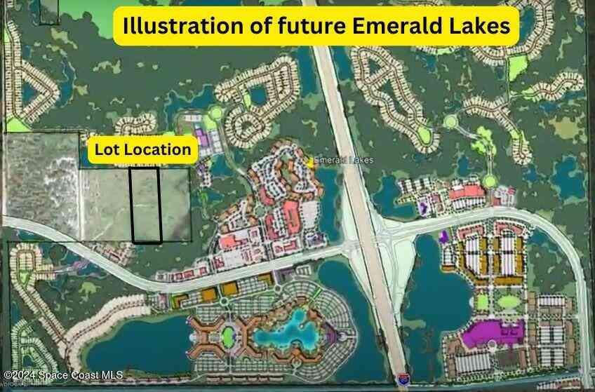 Vacant Land For Sale - 0000 St John Heritage Ext Off I95 Parkway<br/> Palm Bay, FL 32909