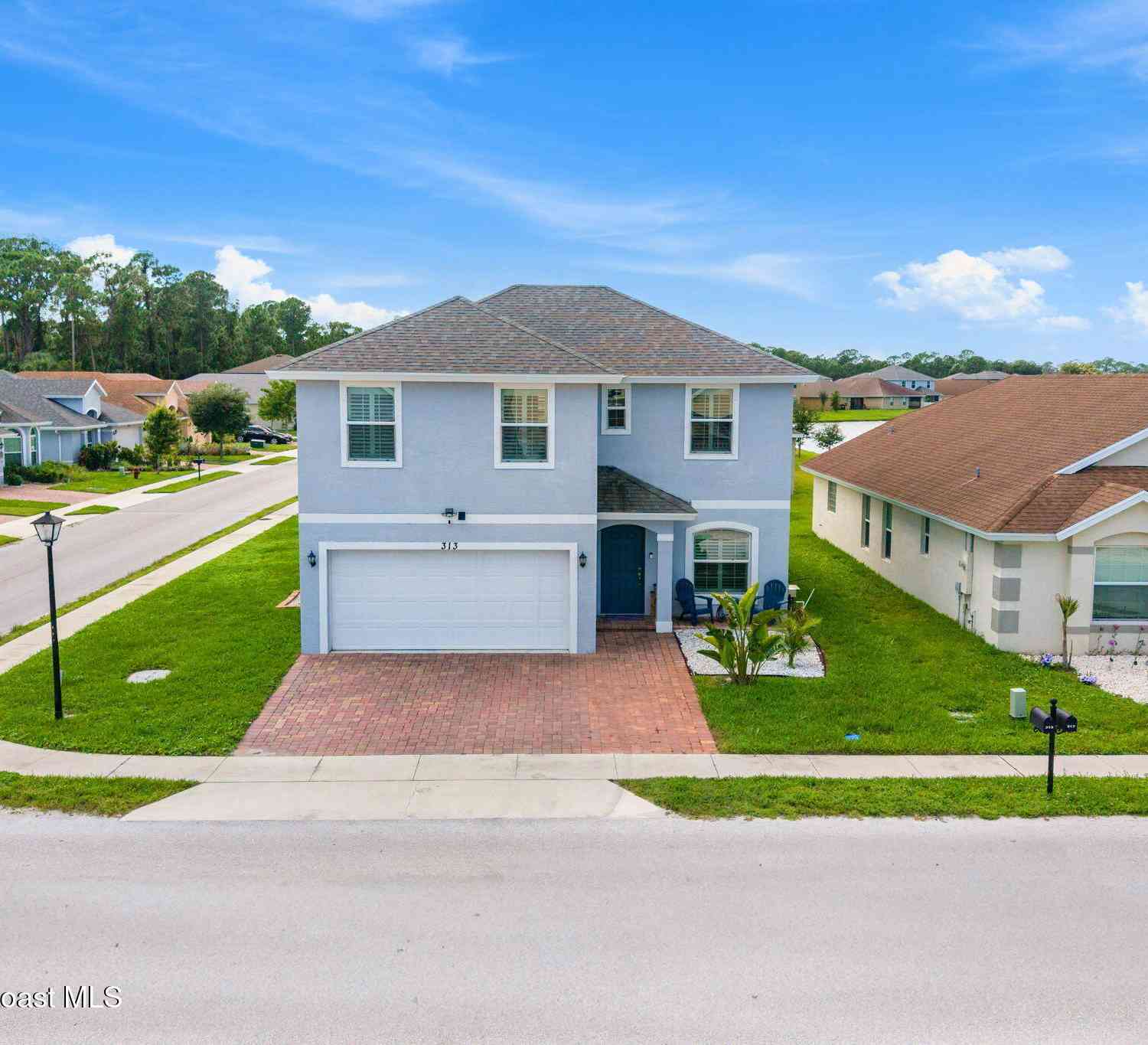 Homes For Sale - 313 Palm Breezes Drive<br/> Saint Lucie County, Fort Pierce, FL 34945
