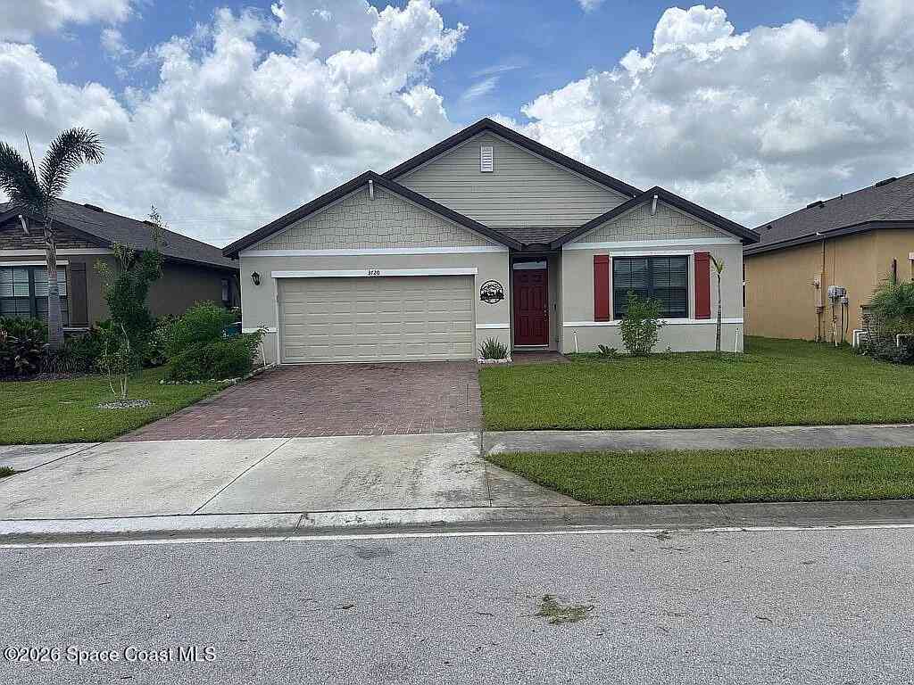 Homes For Rent - 3720 Foggy Mist Road<br/> Palm Bay, FL 32909