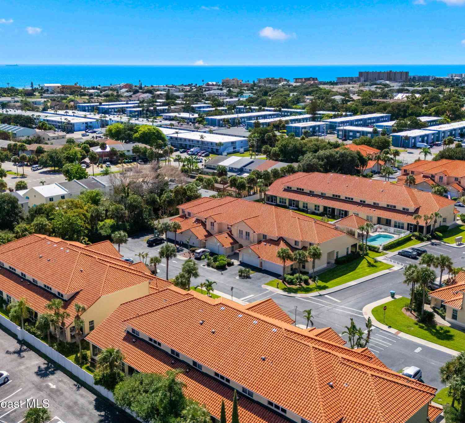Townhouse For Sale - 125 Joe Place #25<br/> Brevard County, Cape Canaveral, FL 32920