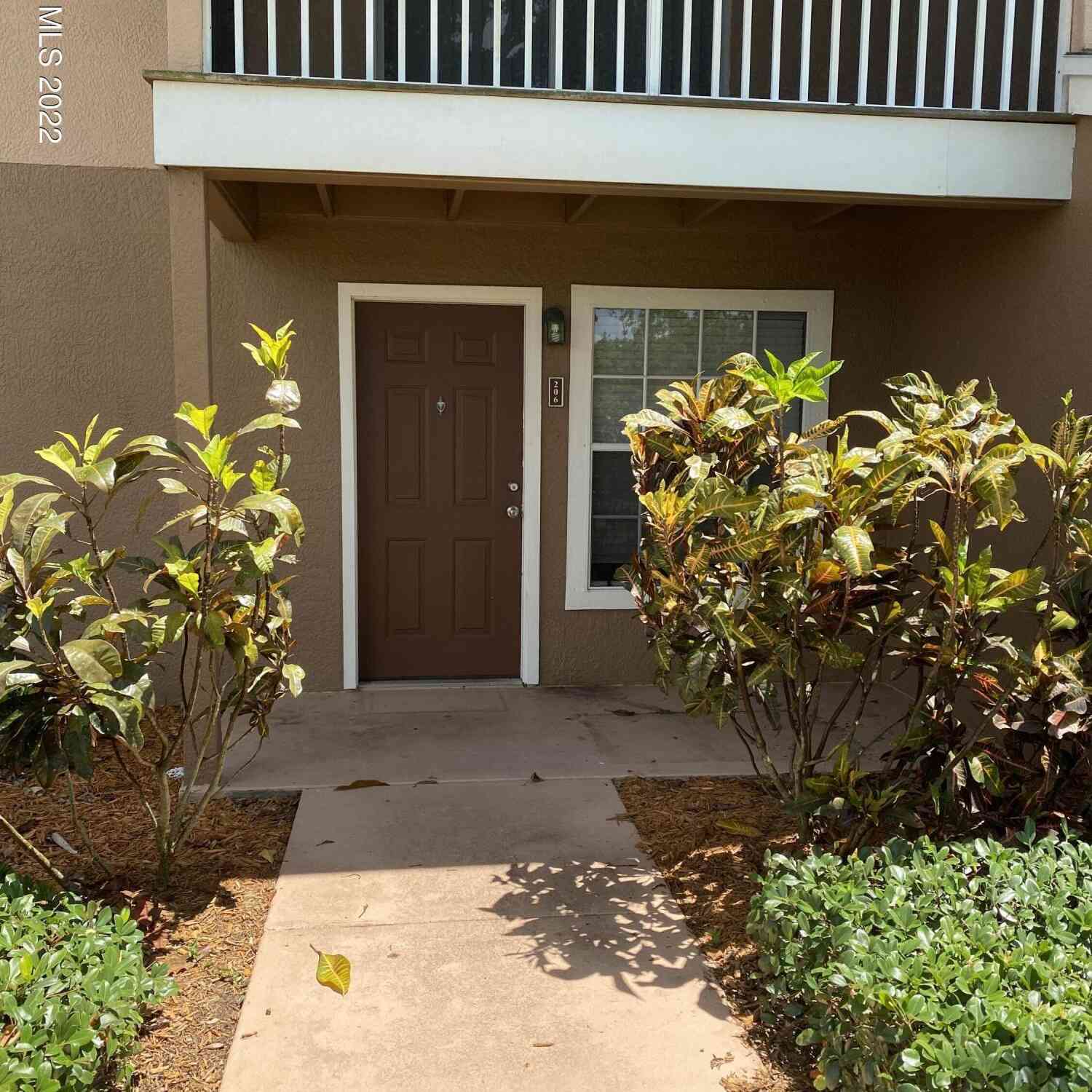 Condo For Rent - 1790 Rocky Wood Circle #206<br/> Rockledge, FL 32955