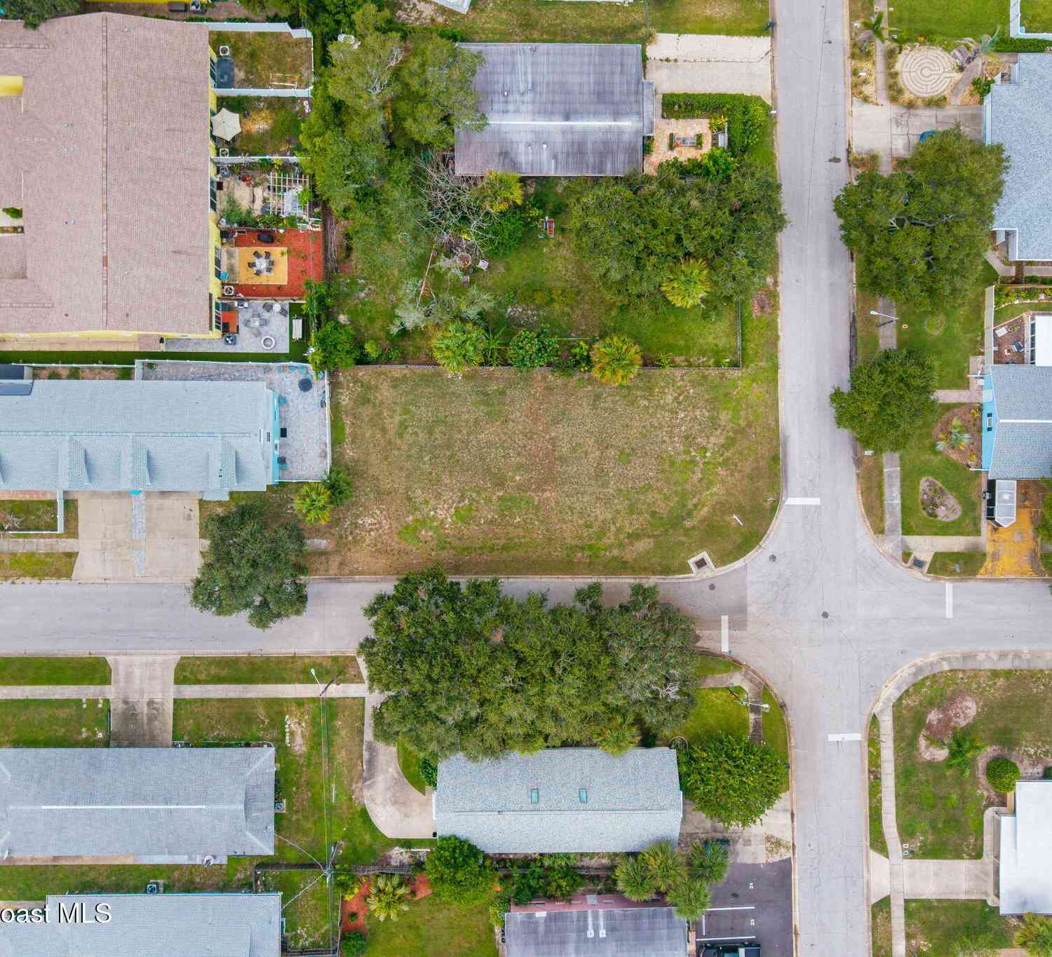 Vacant Land For Sale - 337 Madison Avenue<br/> Brevard County, Cape Canaveral, FL 32920