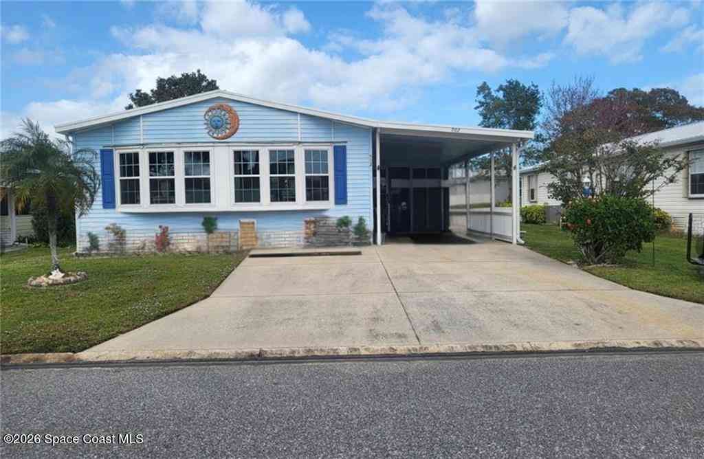 Mobile Home For Rent - 502 Seagull Drive<br/> Barefoot Bay, FL 32976