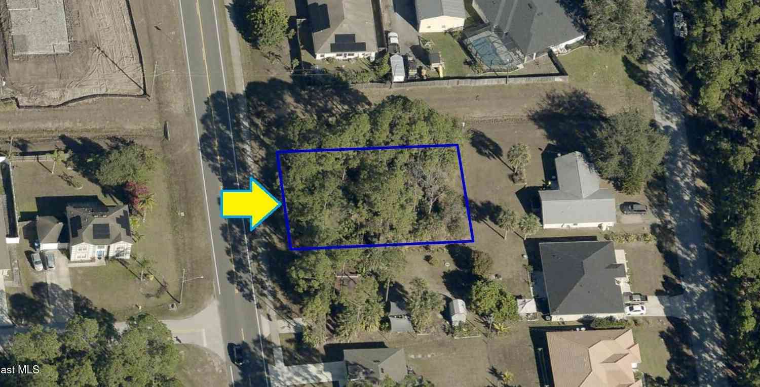 Vacant Land For Sale - 1387 Degroodt Road<br/> Palm Bay, FL 32908