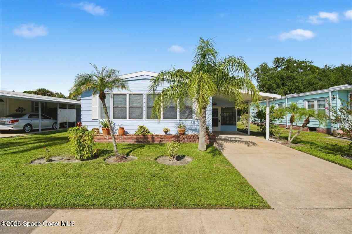 Mobile Home For Sale - 1884 Mango Street<br/> Palm Bay, FL 32905