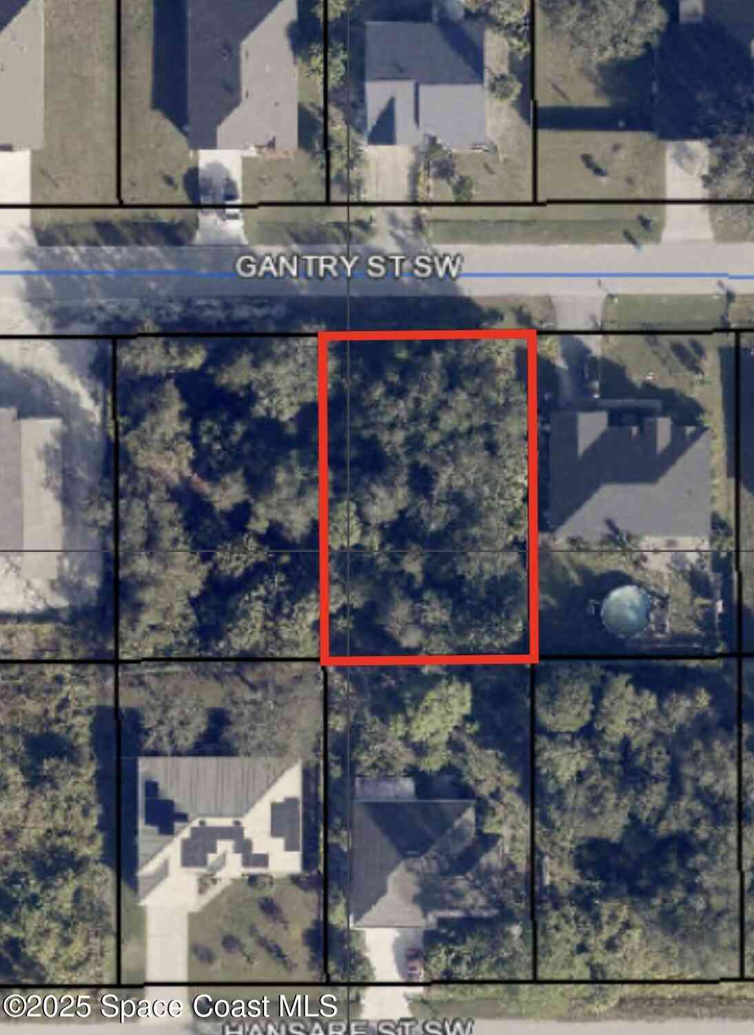 Vacant Land For Sale - 442 Gantry Street<br/> Brevard County, Palm Bay, FL 32908