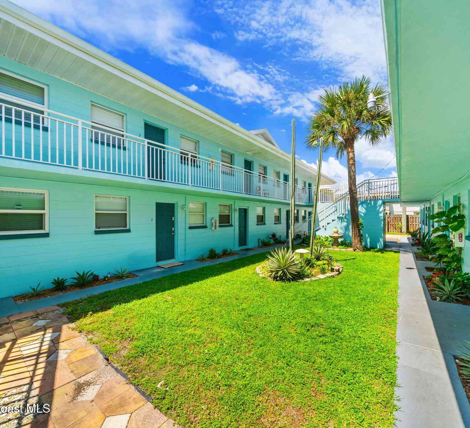 Condo For Sale - 406 Tyler Avenue #3<br/> Cape Canaveral, FL 32920