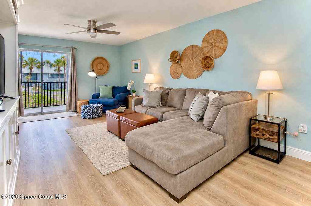 Condo For Sale - 3799 S Banana River Boulevard #504<br/> Brevard County, Cocoa Beach, FL 32931