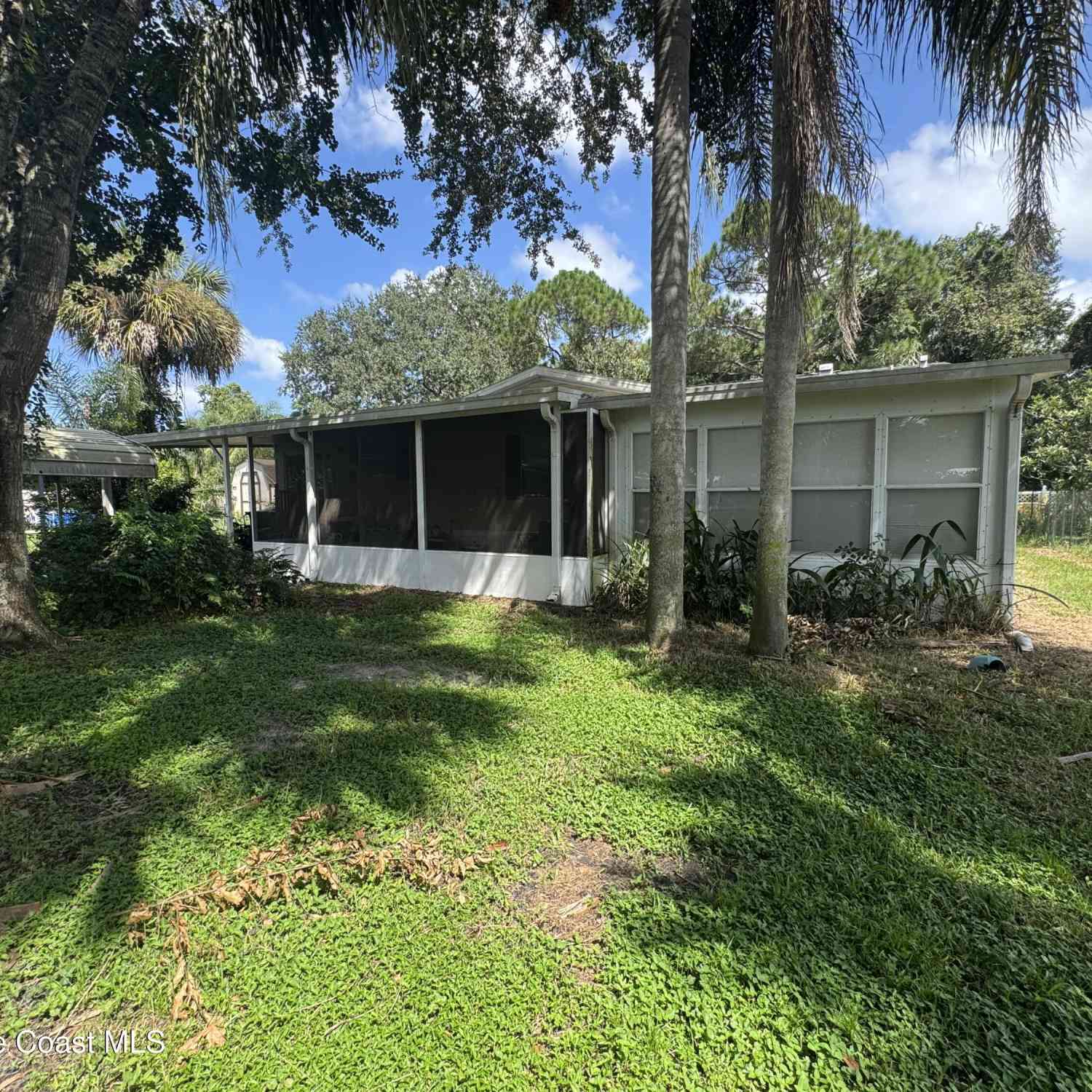 Mobile Home For Sale - 4773 Cambridge Drive<br/> Brevard County, Mims, FL 32754