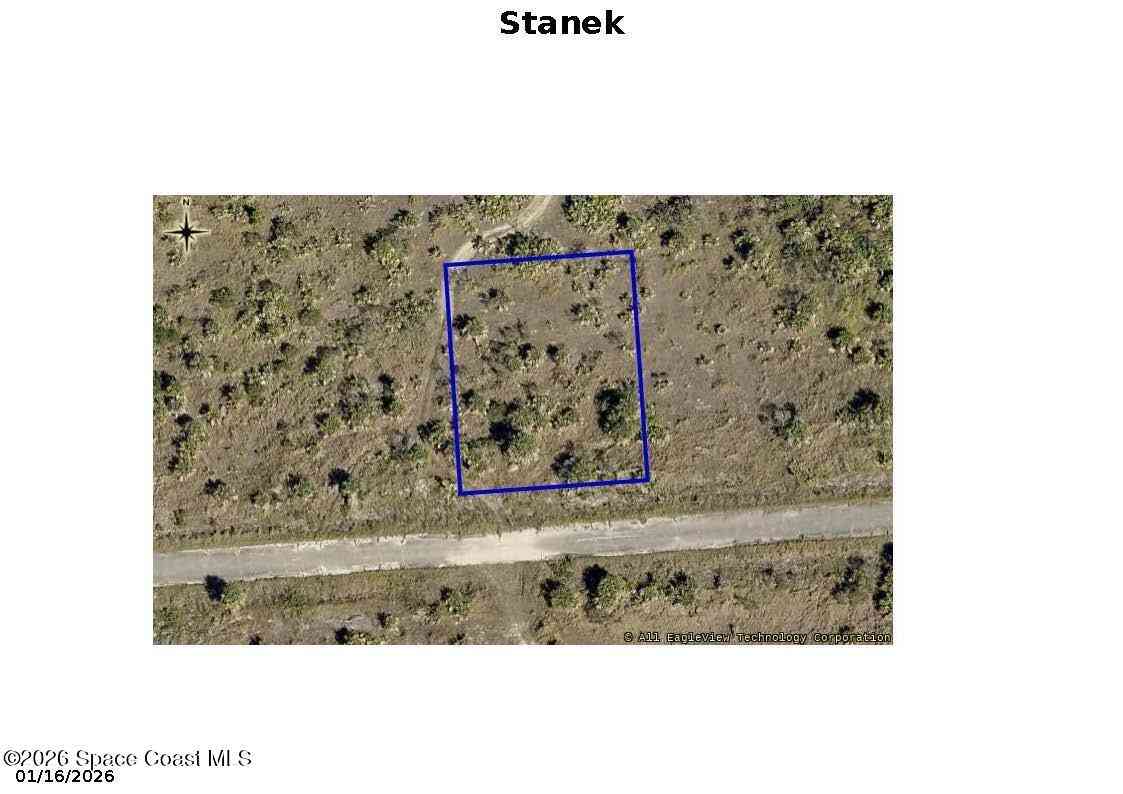 Vacant Land For Sale - 1579 Stanek Road<br/> Palm Bay, FL 32908