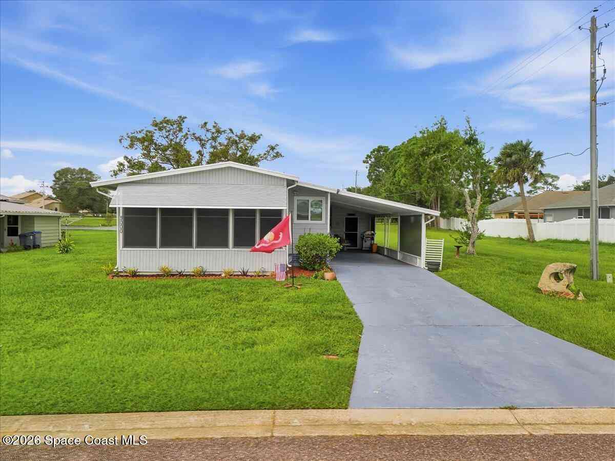 Mobile Home For Sale - 5000 Santa Anna Avenue<br/> Titusville, FL 32780