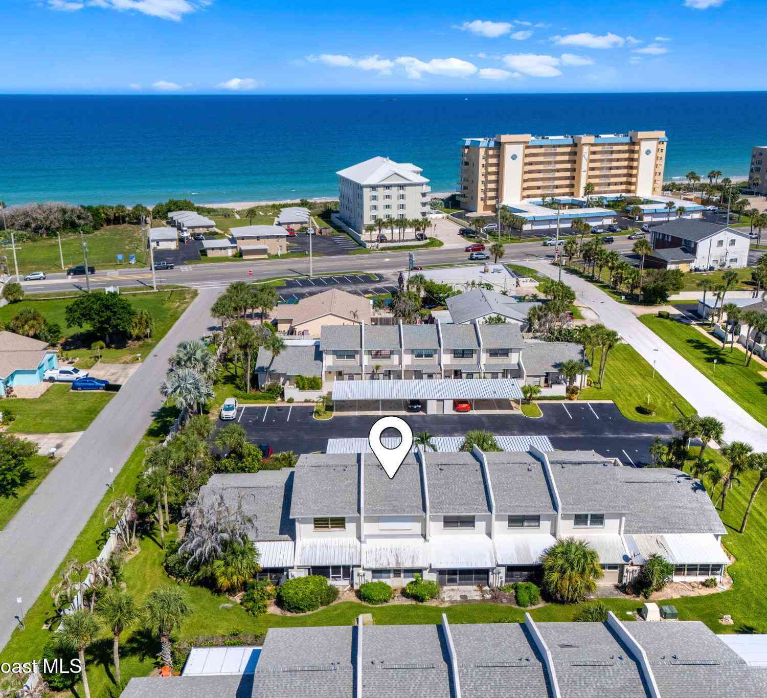 Townhouse For Sale - 142 Palmetto Avenue #12-2<br/> Brevard County, Indialantic, FL 32903