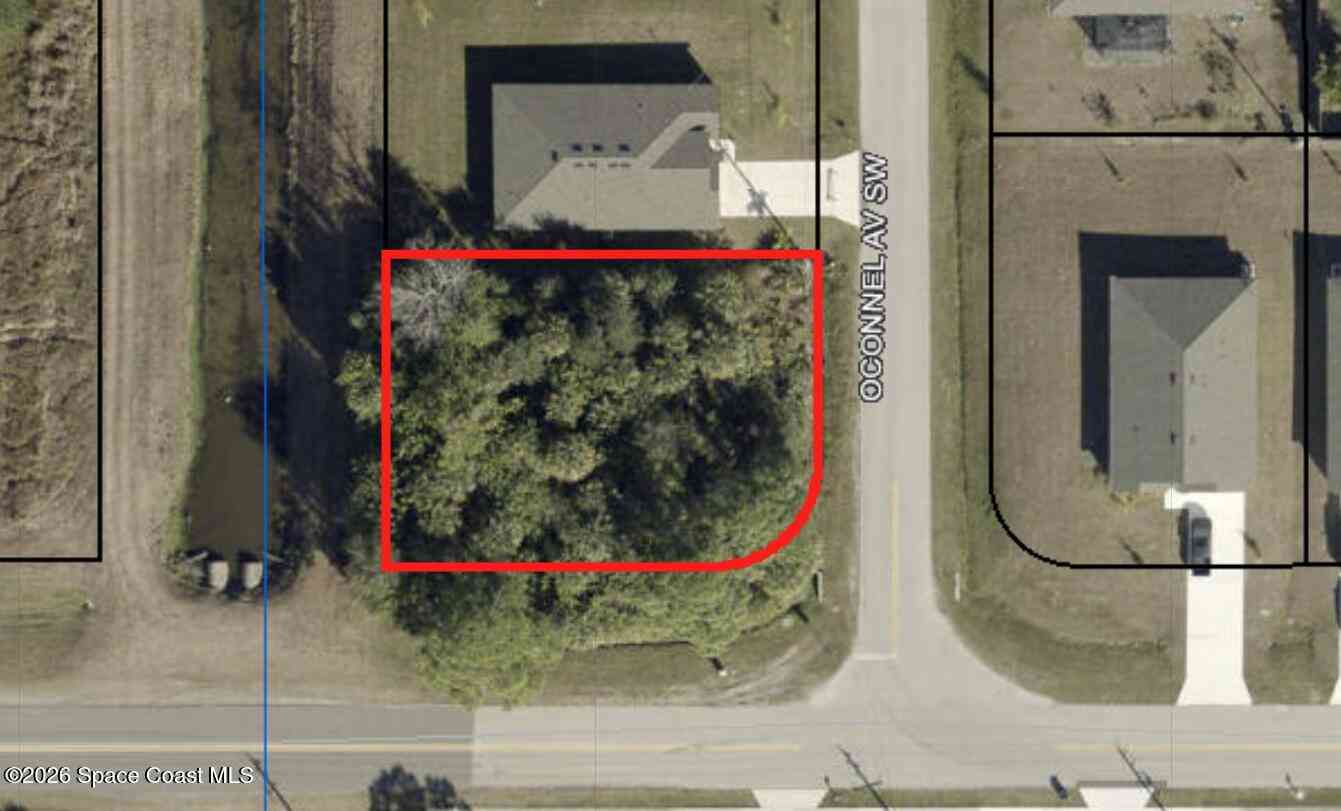 Vacant Land For Sale - 2298 O'connel Avenue<br/> Brevard County, Palm Bay, FL 32908