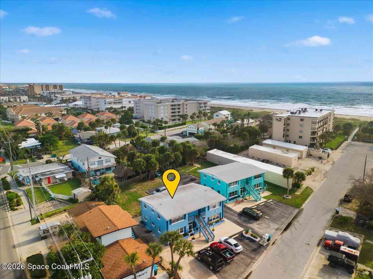 Condo For Sale - 420 Johnson Avenue #1<br/> Brevard County, Cape Canaveral, FL 32920