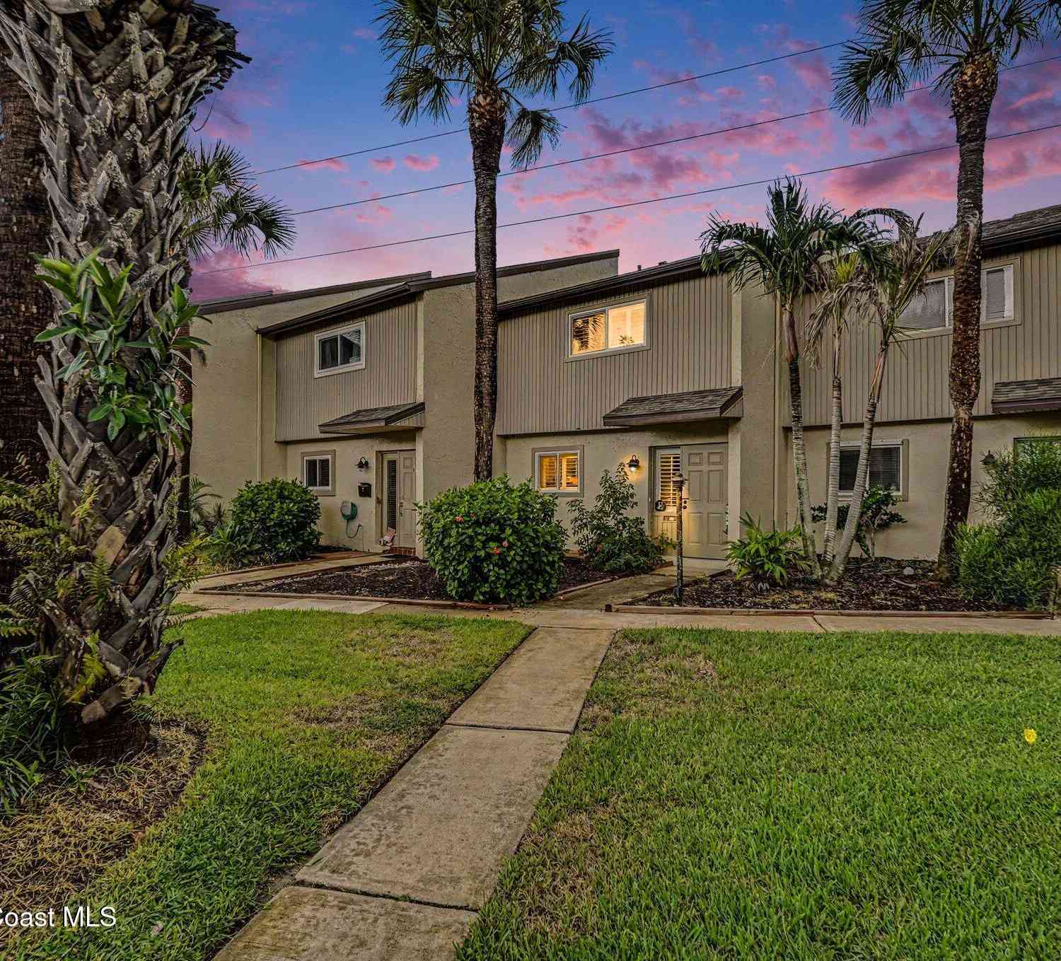 Condo For Sale - 201 Sixth Avenue #E<br/> Brevard County, Melbourne Beach, FL 32951