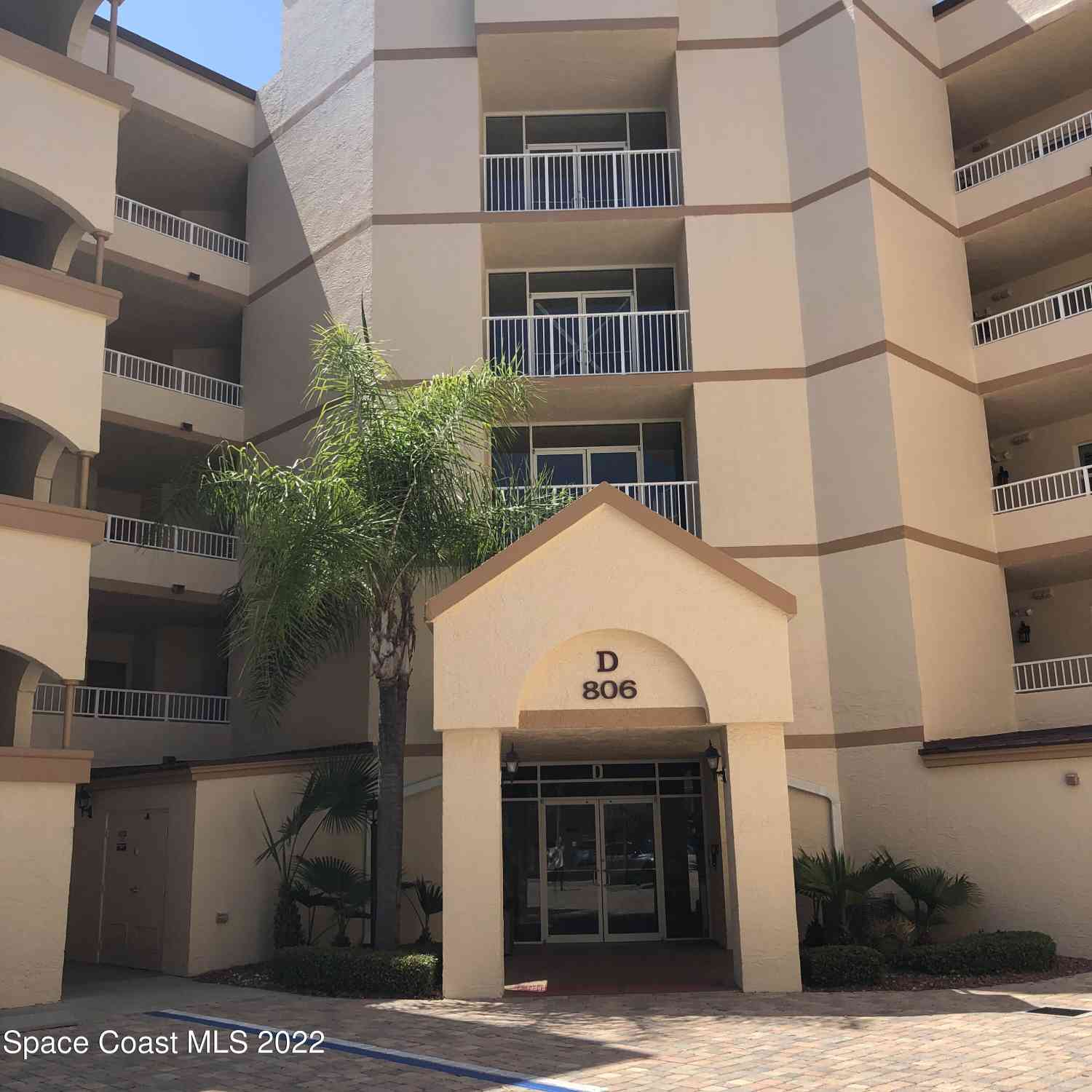 Condo For Rent - 806 Mystic Drive #D306<br/> Brevard County, Cape Canaveral, FL 32920
