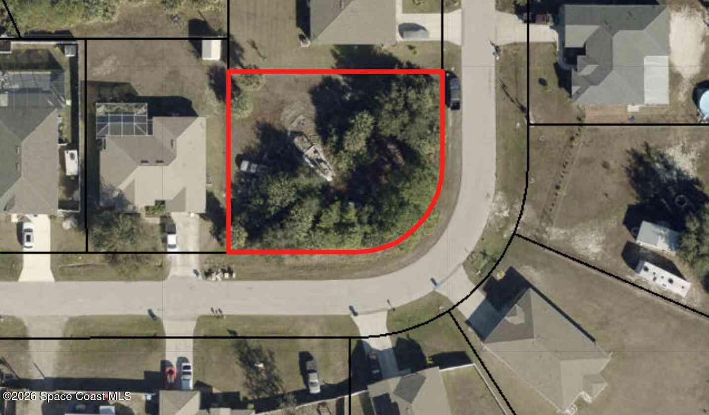 Vacant Land For Sale - 2190 Gascon Road<br/> Palm Bay, FL 32908