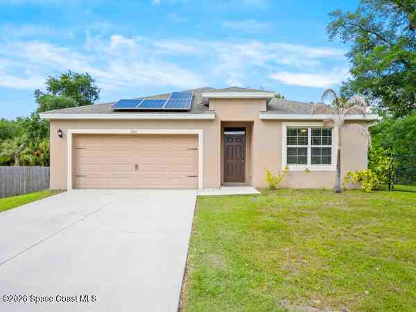 Homes For Rent - 1261 Rainbow Road<br/> Palm Bay, FL 32909