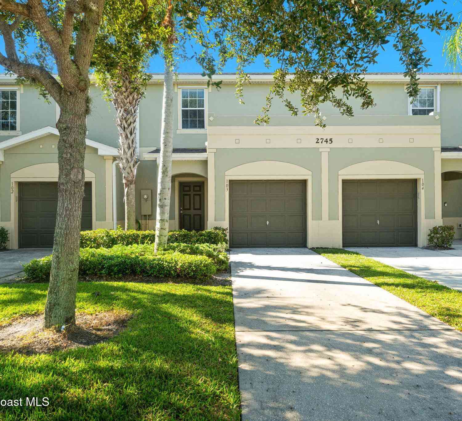 Townhouse For Sale - 2745 Revolution Street #103<br/> Brevard County, Melbourne, FL 32935