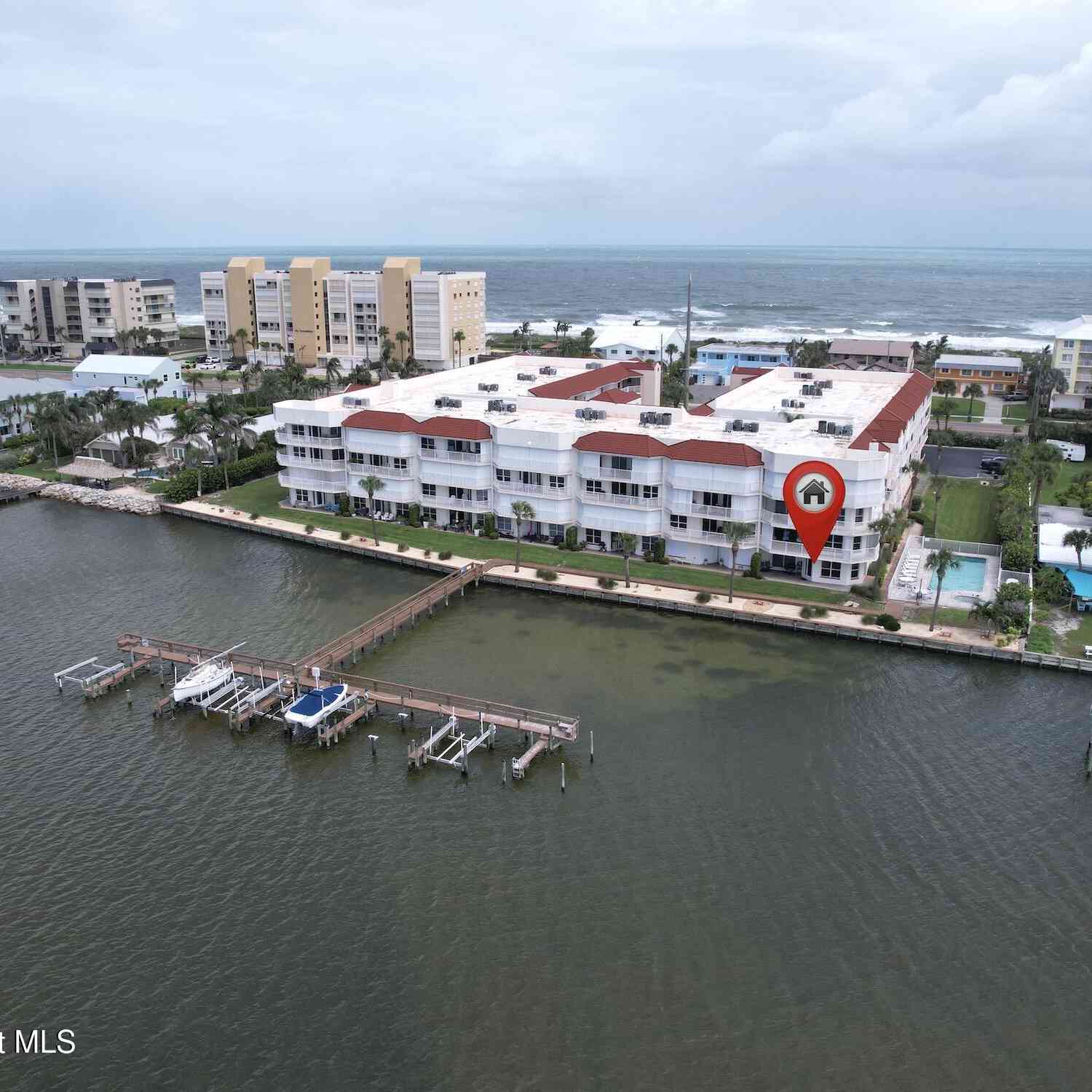 Condo For Sale - 3360 S Atlantic Avenue #105<br/> Brevard County, Cocoa Beach, FL 32931
