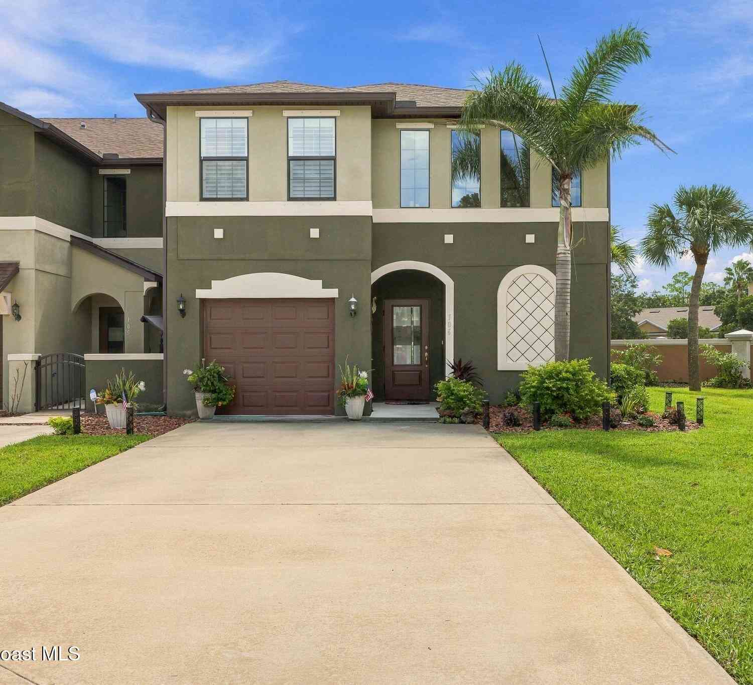 Townhouse For Sale - 1315 Lara Circle #106<br/> Brevard County, Rockledge, FL 32955