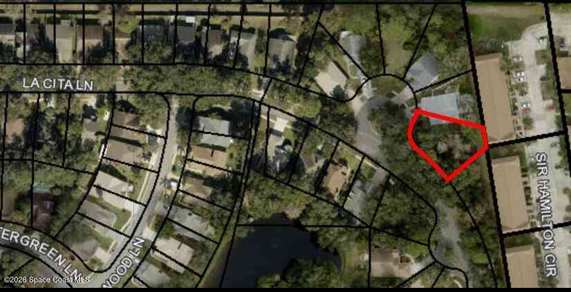 Vacant Land For Sale - 2790 La Cita Lane<br/> Titusville, FL 32780