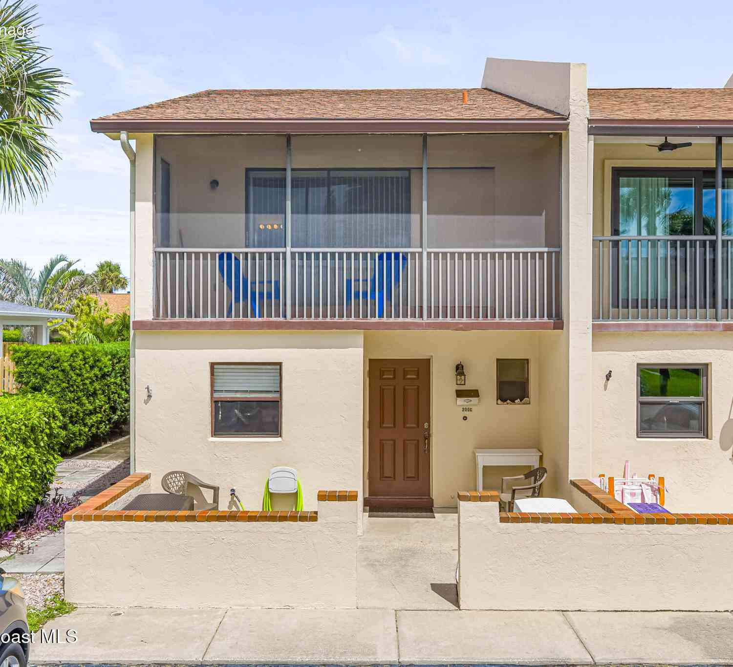 Townhouse For Sale - 200 6th Avenue #C<br/> Brevard County, Melbourne Beach, FL 32951