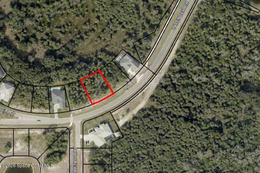 Vacant Land For Sale - 1722 Lavender Drive<br/> Brevard County, Melbourne, FL 32940