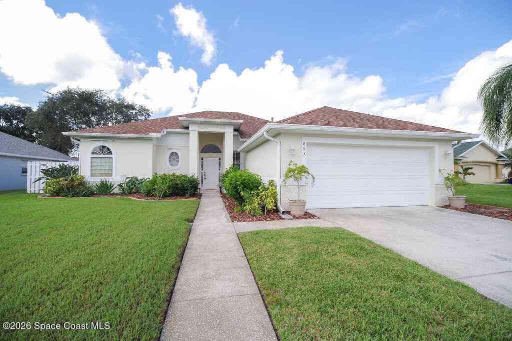 Homes For Sale - 863 Coopers Hawk Court<br/> Rockledge, FL 32955