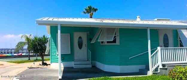 Mobile Home For Rent - 2796 Glory Circle<br/> Melbourne Beach, FL 32951
