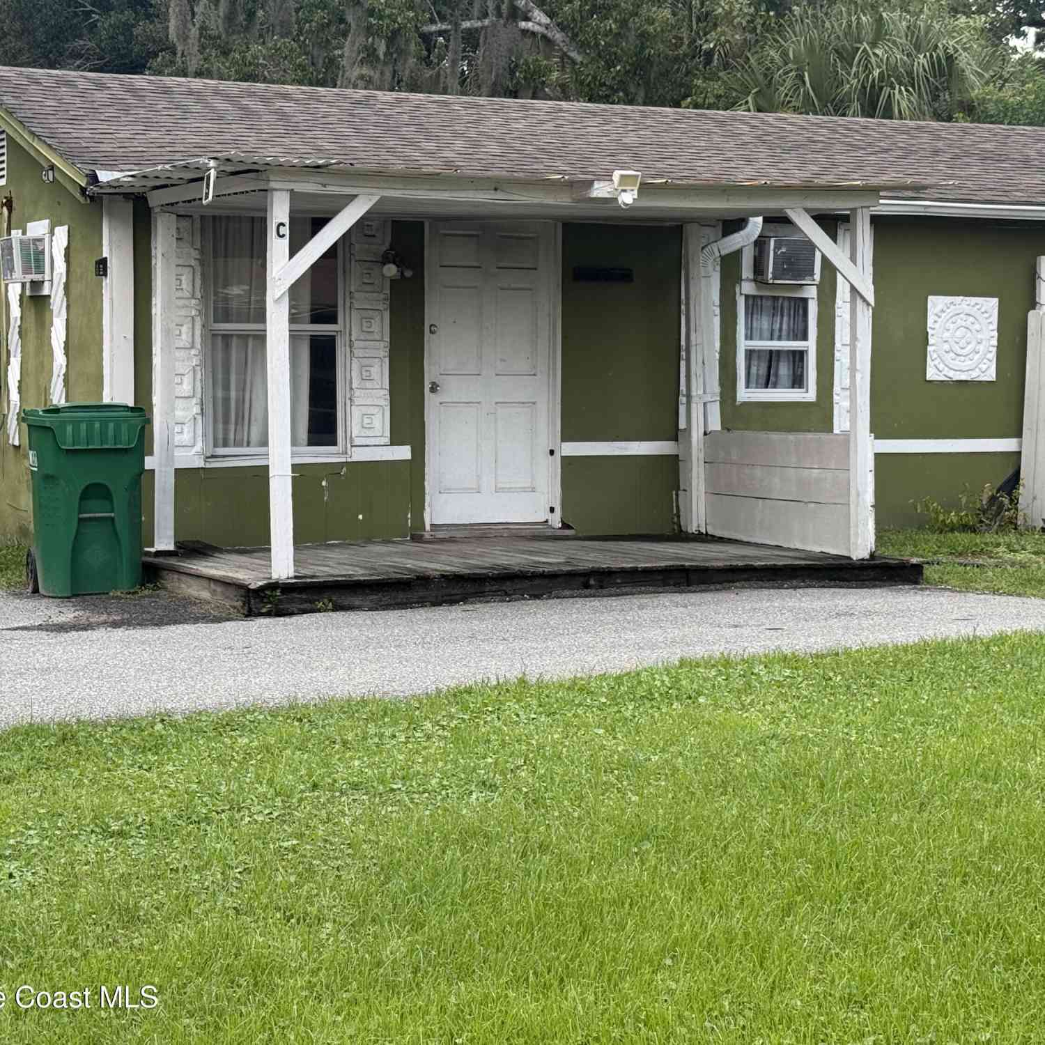 Multifamily For Rent - 329 Pine Avenue #C<br/> Brevard County, Cocoa, FL 32922