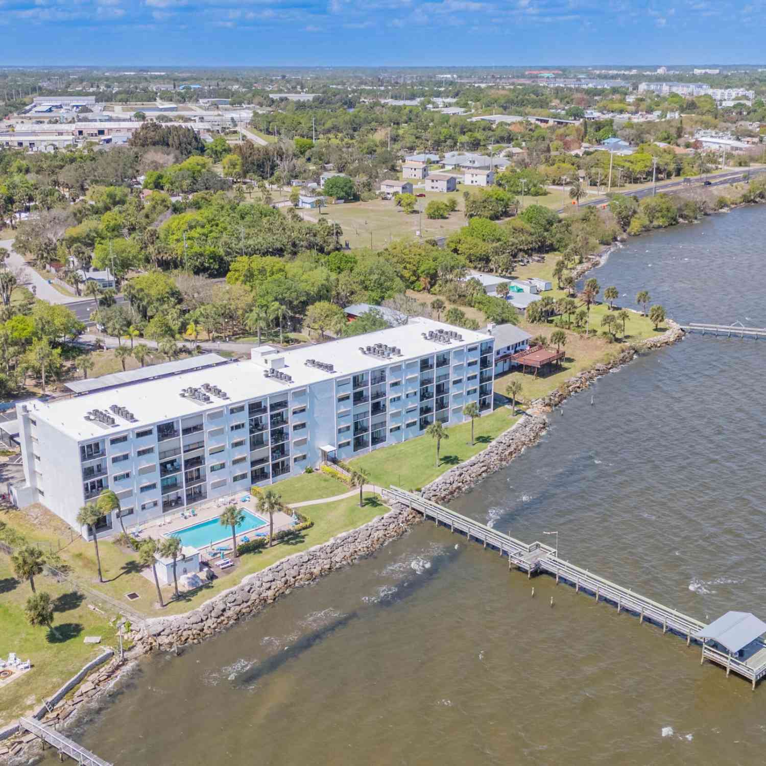 Condo For Sale - 3901 Dixie Highway #104<br/> Palm Bay, FL 32905