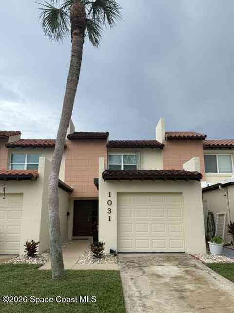 Townhouse For Rent - 1031 Ashley Avenue<br/> Satellite Beach, FL 32937