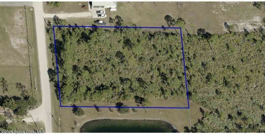 Vacant Land For Sale - 2715 Matthews Lane<br/> Malabar, FL 32950