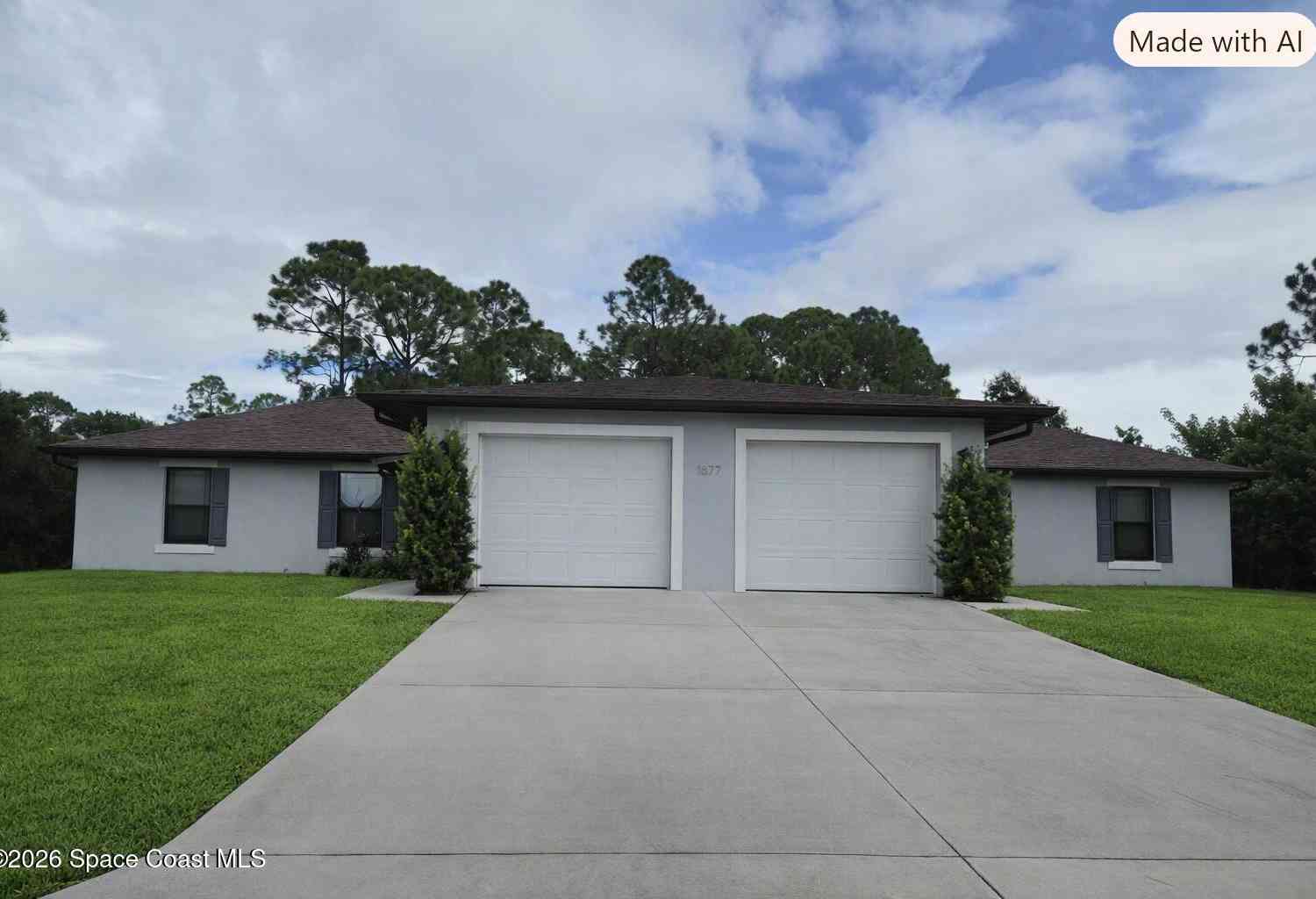 Multifamily For Rent - 1677 Lizette Street #A<br/> Brevard County, Palm Bay, FL 32909