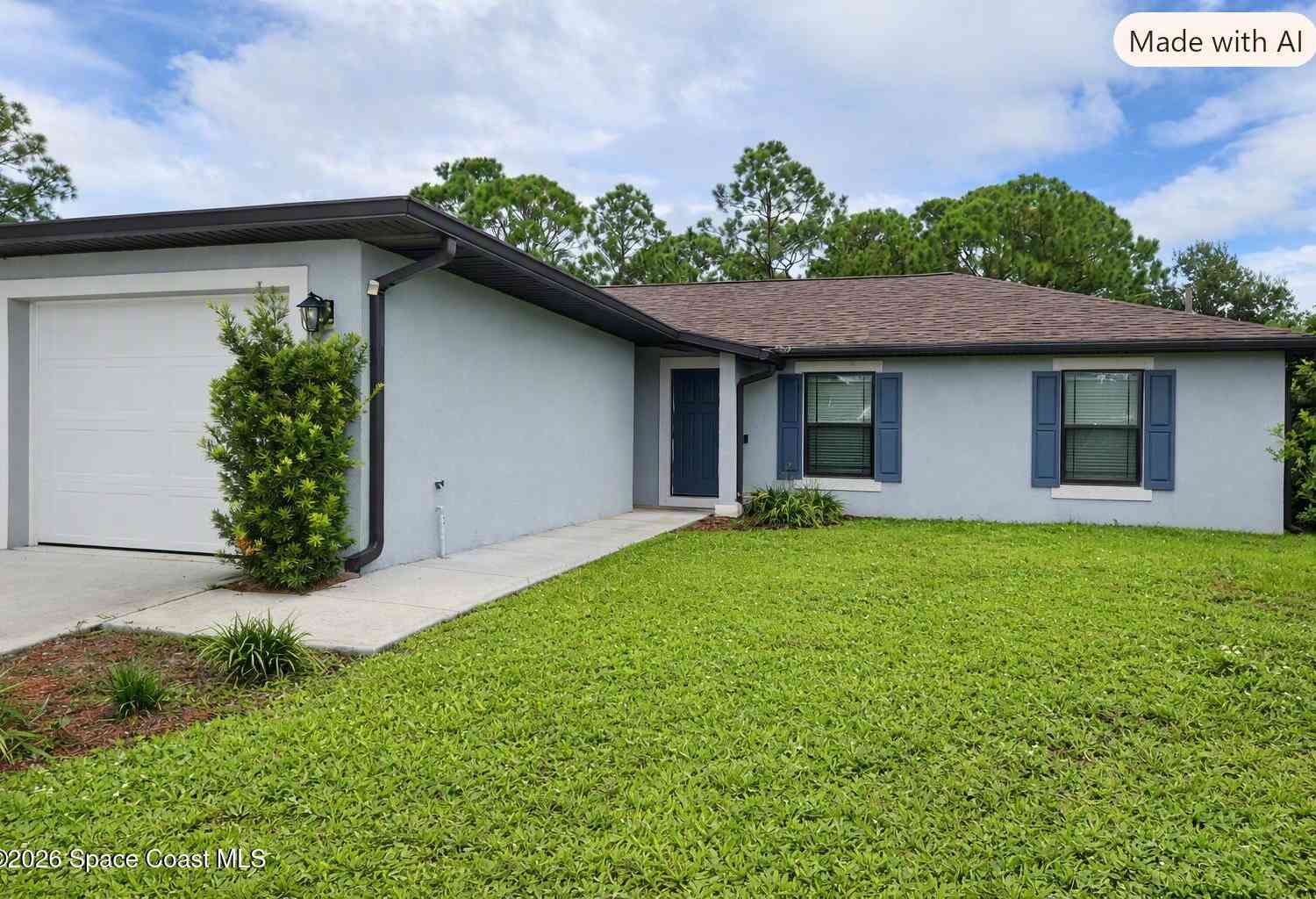Multifamily For Rent - 1677 Lizette Street #B<br/> Brevard County, Palm Bay, FL 32909