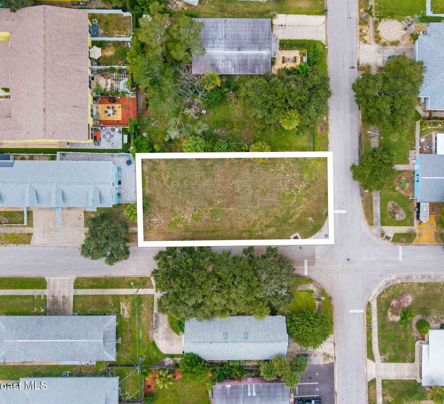 Vacant Land For Sale - 337 Madison Avenue<br/> Cape Canaveral, FL 32920