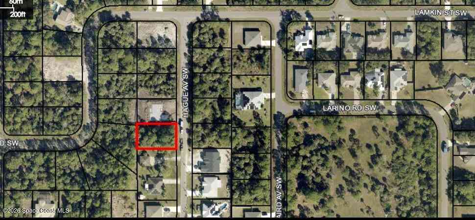 Vacant Land For Sale - 2760 Hague Avenue<br/> Palm Bay, FL 32908