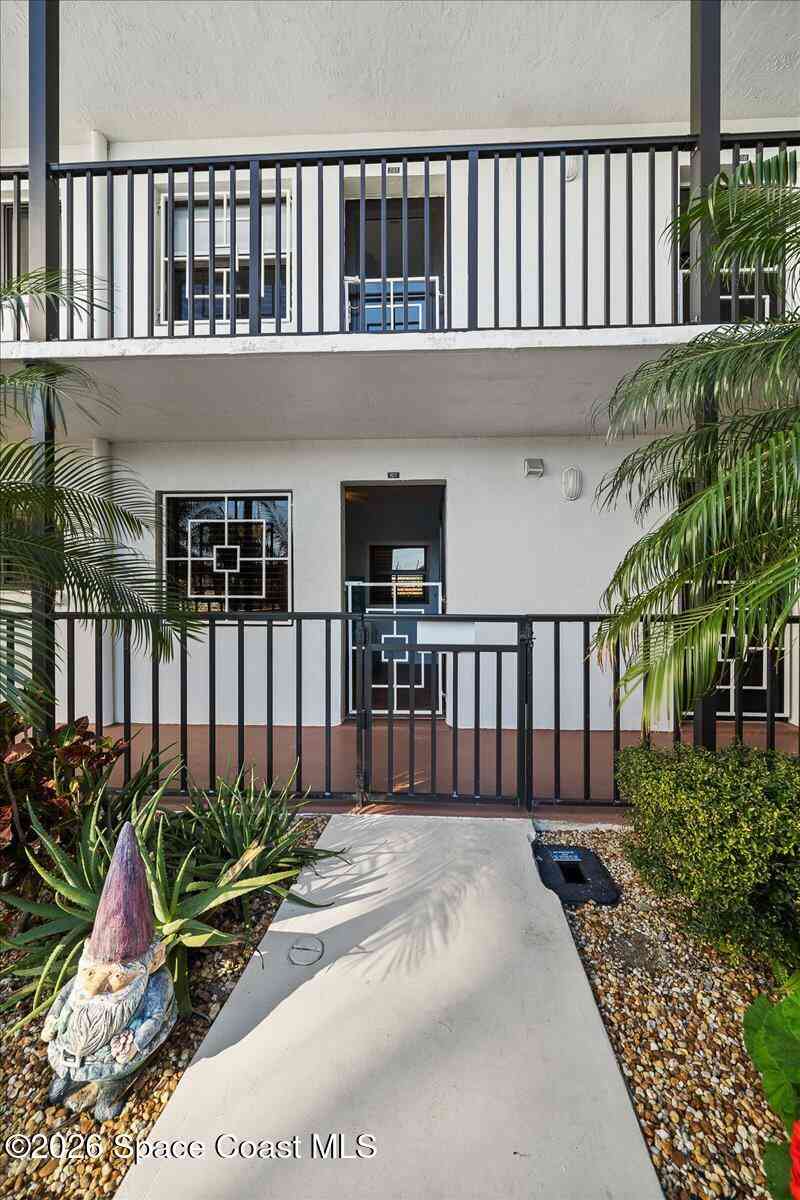 Condo For Rent - 4600 Ocean Beach Boulevard #107<br/> Cocoa Beach, FL 32931