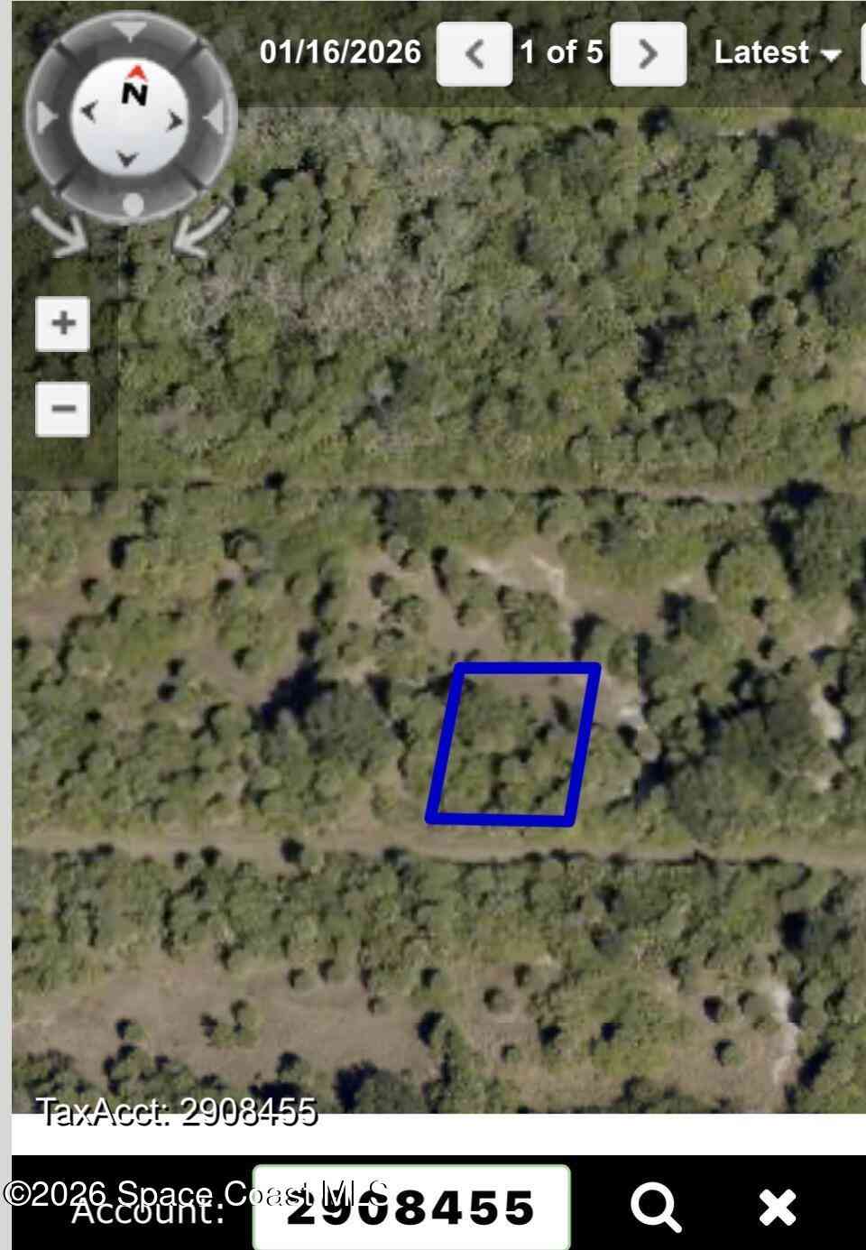 Vacant Land For Sale - 719 Steward Street<br/> Palm Bay, FL 32908