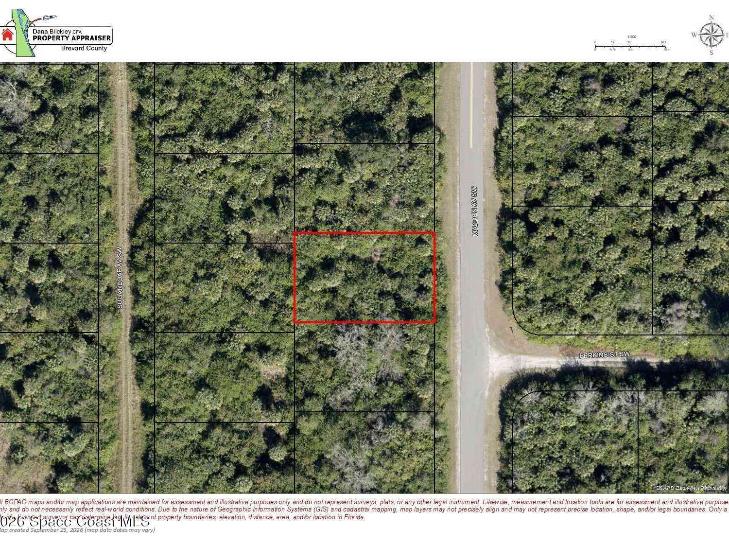 Vacant Land For Sale - 1624 Madden Avenue<br/> Palm Bay, FL 32908
