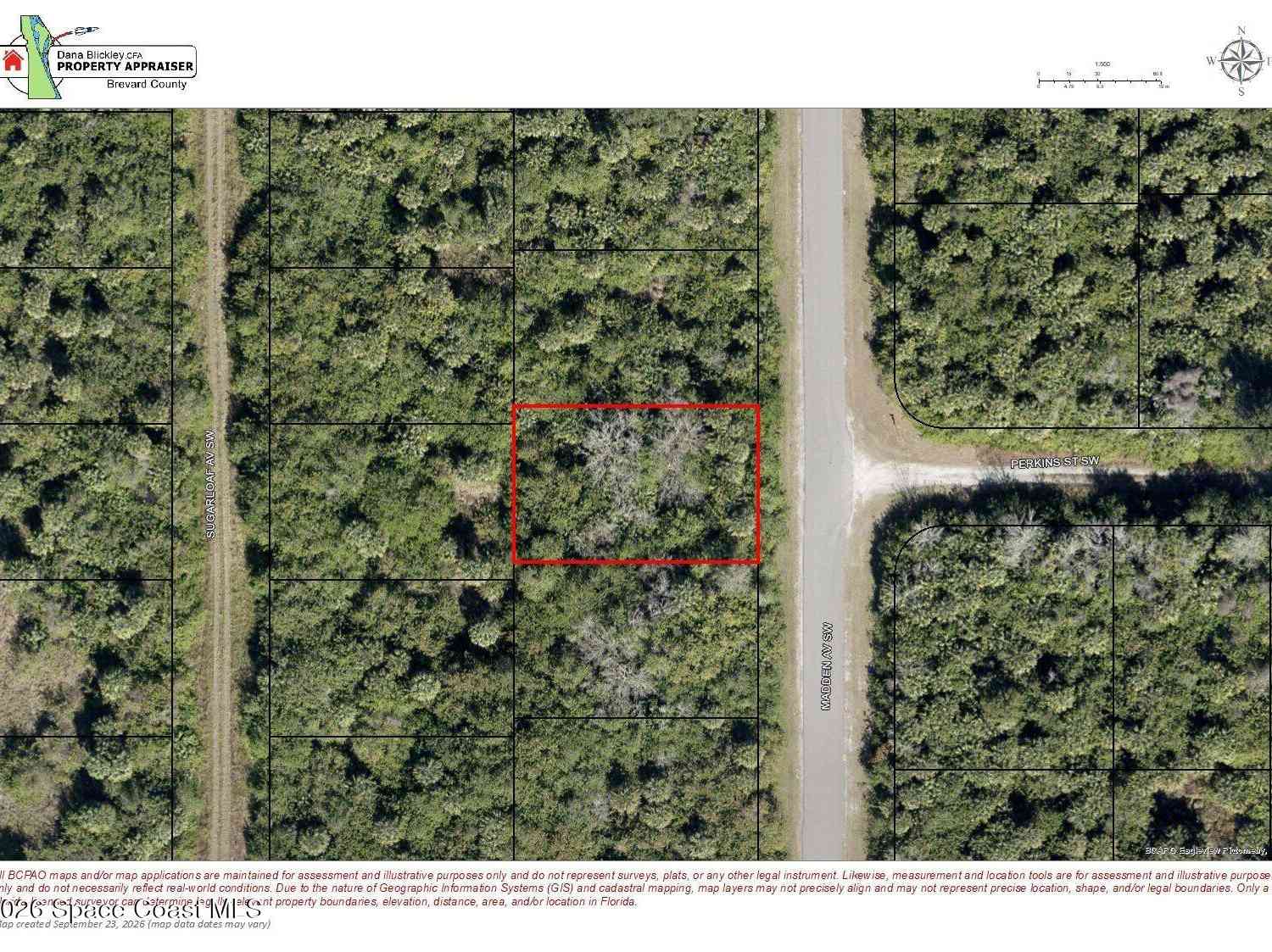 Vacant Land For Sale - 1630 Madden Avenue<br/> Palm Bay, FL 32908